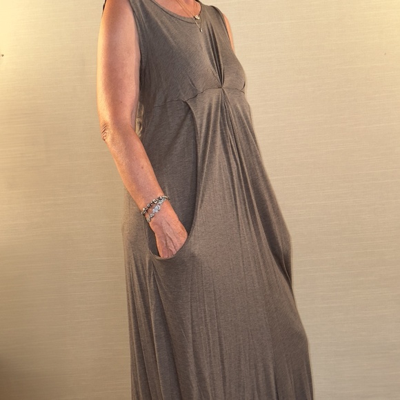 Sand Copenhagen Relaxed Maxi Dress Size M - Picture 5 of 5